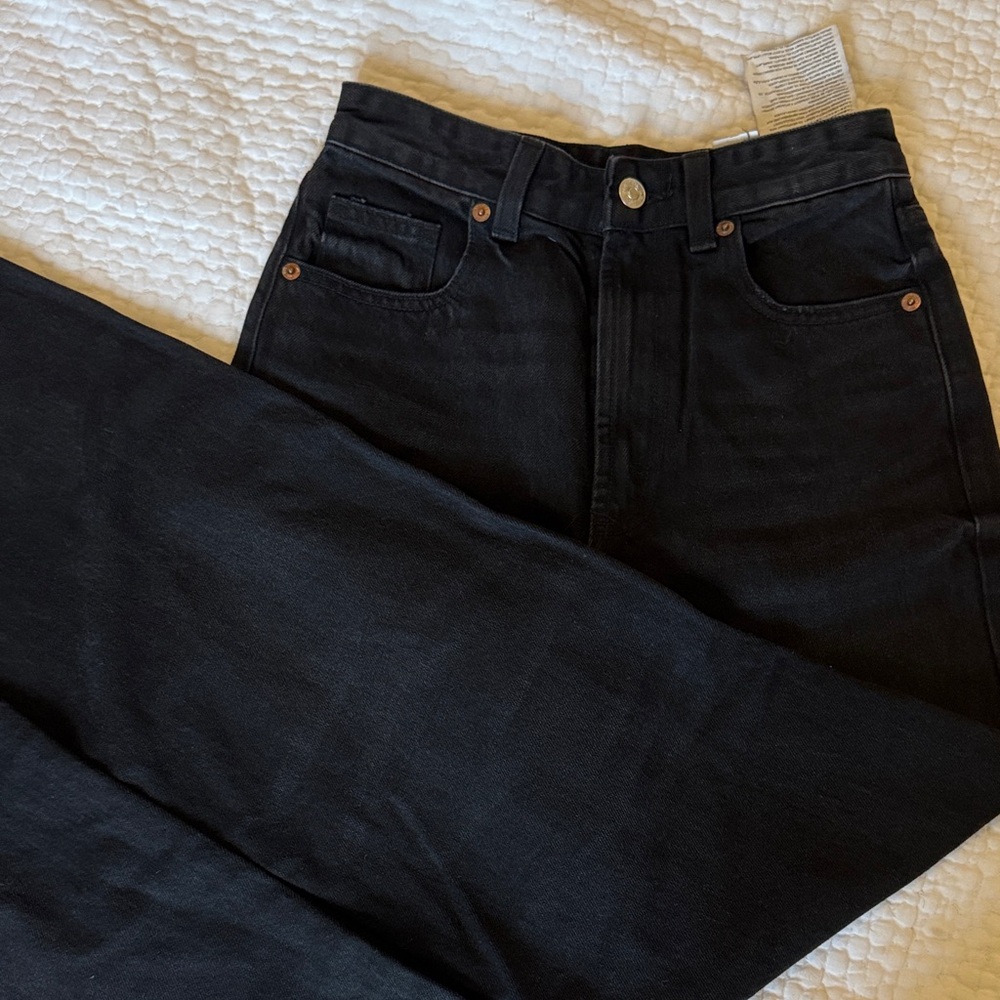 Zara Wide Leg Jean